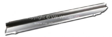 Correct fit double cab sill under side door - OEM PART NO: 265809585C