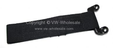 German quality long check strap & bracket Black Bus 55-60 - OEM PART NO: 211841387