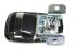 German quality complete chrome internal door release handle & surround Left 68-72 - OEM PART NO: 411837071KIT