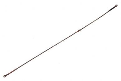 Genuine VW Steel fixed cable for slide door mechanism Used 68-73 - OEM PART NO: 