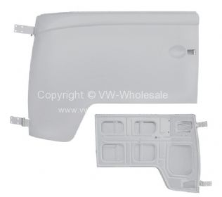 Complete cab door for push button handle Left - OEM PART NO: 