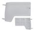 Complete cab door for push button handle Left - OEM PART NO: 