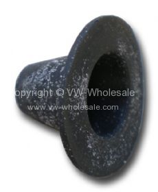 German quality body moulding rubber seal large early style sold as each - OEM PART NO: 113857219