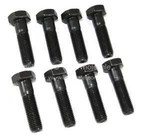 Set of 8 12.9 tensile strength  front beam mount bolts Bus 68-79 - OEM PART NO: 211499121BKit