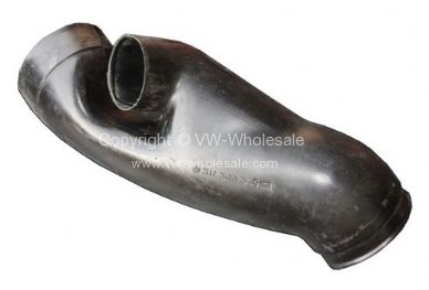 Genuine vw fresh air tube moulded plastic Left side Used - OEM PART NO: 211259235