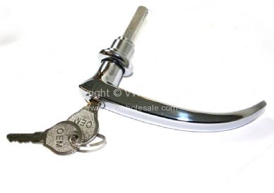 German quality side door handle with 2 T profile keys Bus - OEM PART NO: 221841631L
