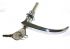 German quality side door handle with 2 T profile keys Bus - OEM PART NO: 221841631L