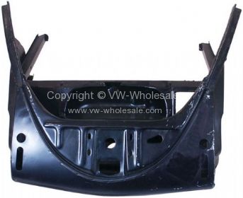 Complete front clip up to fuel tank area USA spec beetle 47-7/67 - OEM PART NO: 111805506