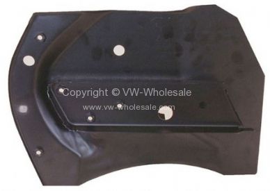 Inner front wing repair with bumper mount Left 1302/1303 - OEM PART NO: 113809111B