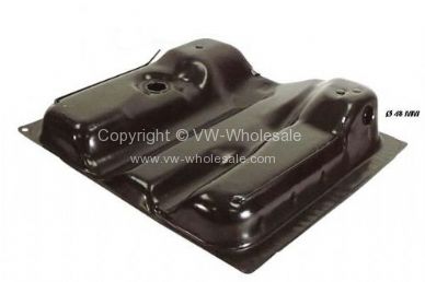 Fuel tank for petrol injection only 48mm 80-91 - OEM PART NO: 251201075