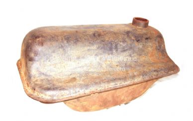Genuine VW fuel tank with 80mm neck Used Beetle 8/55-7/60 - OEM PART NO: 