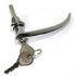 German quality side door handle with 2 T profile keys Bus - OEM PART NO: 221841631L