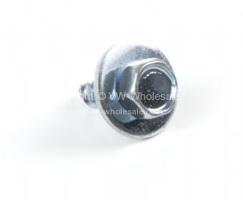 Fender screw 6,3 x 19 with washer 1,6 x 18 - OEM PART NO: 311821143