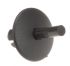 Plastic spreading rivet, dark gray, Ø8.0-8.2mm - OEM PART NO: 