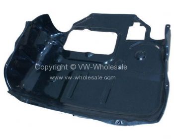 Underride protection / engine cover, bottom bus T4 - OEM PART NO: 