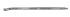 Top track, right, suitable for bus T4 - OEM PART NO: 701843872B