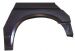 Wheel arch Rep. Piece rear Bus T4 left (long wheelbase)