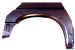 Wheel arch Rep. Piece rear Bus T4 right (short wheelbase)