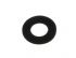 German quality rubber washer / seal between bumper guide and body - OEM PART NO: N90174201