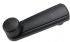 Window winder handle in black T4 - OEM PART NO: 357837581