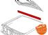 Seal, Scuttle Tray to Bonnet - OEM PART NO: 701823727