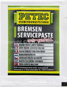 Brake service paste, 5g package - OEM PART NO: 