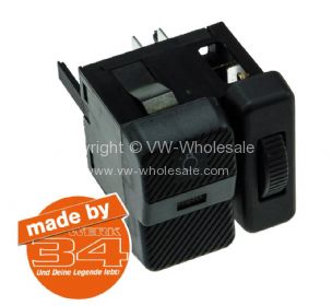 Headlight switch with dimmer - OEM PART NO: 357941531