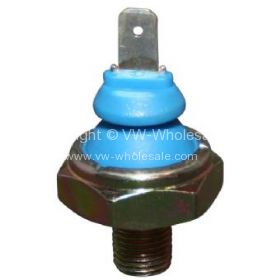 Oil pressure switch, 0.25 bar Blue/Brown - OEM PART NO: 028919081D