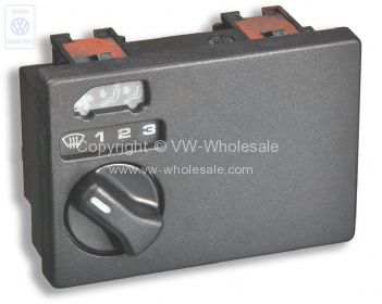 Regulator for heating, fit for Bus T4 - OEM PART NO: 701959531