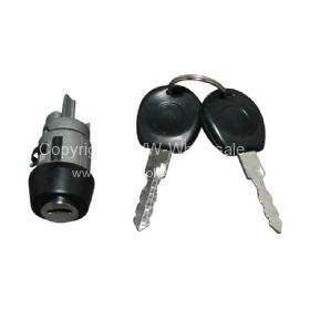 Ignition lock cylinder with keys Not for models with immobiliser T4 9/90-9/98 - OEM PART NO: 905415002