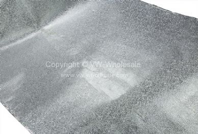 Alubutyl insulation mat, self-adhesive, width 60cm - OEM PART NO: 