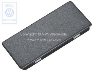 Cover for dash panel, satin black, suitable for bus T4 -1995 - OEM PART NO: 701957087
