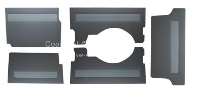 Door panel set of 5 short wheel base Grey - OEM PART NO: 701392281