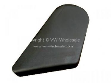 Side cover for seat Satin Black fit for Bus T4 - OEM PART NO: 701881477C