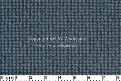 Upholstery fabric Blue - OEM PART NO: 34-25427