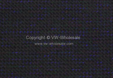 Upholstery fabric Dark Gray - OEM PART NO: 10043