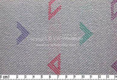 Upholstery fabric Grey Inka - OEM PART NO: 34-17665