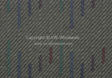 Upholstery fabric Mikado Gray - OEM PART NO: 10039