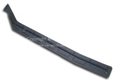 Heater channel closing panel with captive nuts Left - OEM PART NO: 111801171