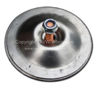 Cover plate kit for hole in front apron - OEM PART NO: 311821335A
