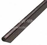 Weld on strip for holding bonnet or boot seal 110cm - OEM PART NO: 111813311