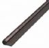 Weld on strip for holding bonnet or boot seal 110cm 6 needed for whole car 47-79