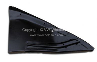 Rear bumper iron mount and 1/4 panel section Left Beetle - OEM PART NO: 111809407