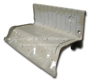 Correct fit complete rear luggage section under window - OEM PART NO: 111813111P