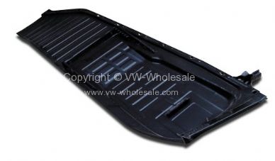 Floor pan half with T shaped seat runners Right - OEM PART NO: 111701062