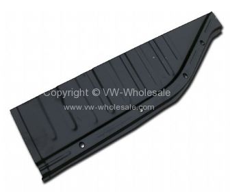 Floor pan front outer edge Right - OEM PART NO: 111701066