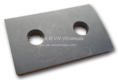 German quality body pad under rear seat Beetle - OEM PART NO: 111899117