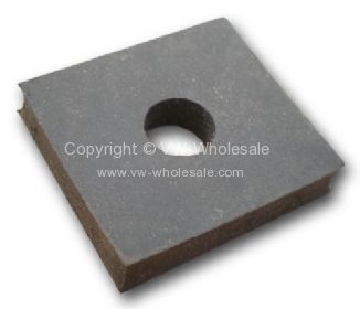 German quality body pad under rear seat - OEM PART NO: 111899117B