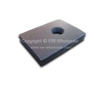 German quality body pad to rear shock tower Beetle - OEM PART NO: 111899119B