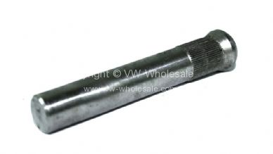 Stainless steel hinge pin with mushroom head 8mm - OEM PART NO: 111831421SS8